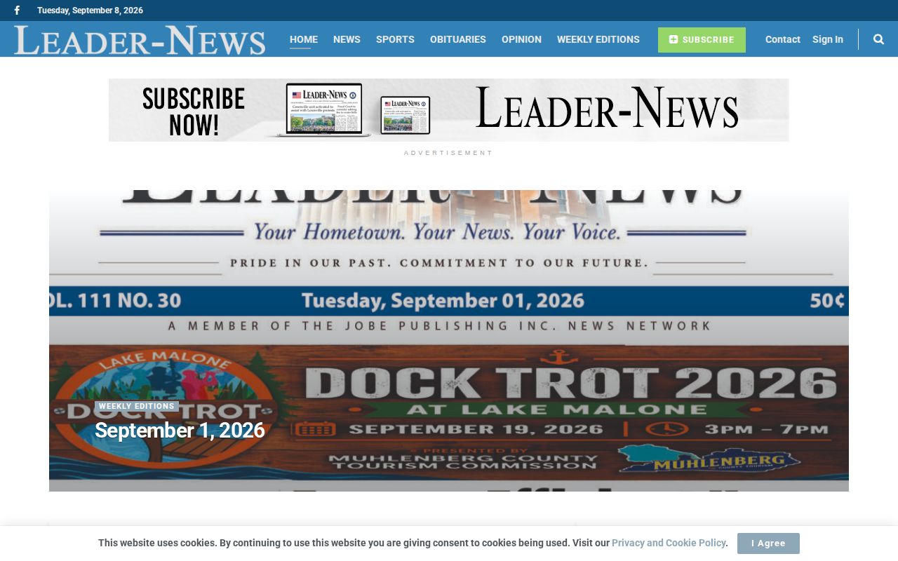 Muhlenberg County local news source for selected arrest reporting